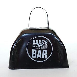 DUKE'S REFRESHER BAR COW BELL St. Lawrence
